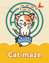 Cat maze