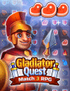 Gladiator quest match-3 RPG
