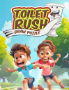 Toilet rush draw puzzle