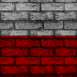 Mur aux couleurs de la Pologne