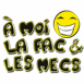 Bac:"A moi la FAC et les MECS" avec emoticon
