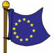 Europe (drapeau flottant)