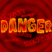 Explosion rouge "danger"