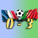 Drapeau Portugal 3 France 0