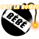 Bombe "C'est de la bombe, bb"
