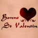 Tatouage "Bonne Saint-Valentin"