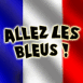 France: Allez les bleus!